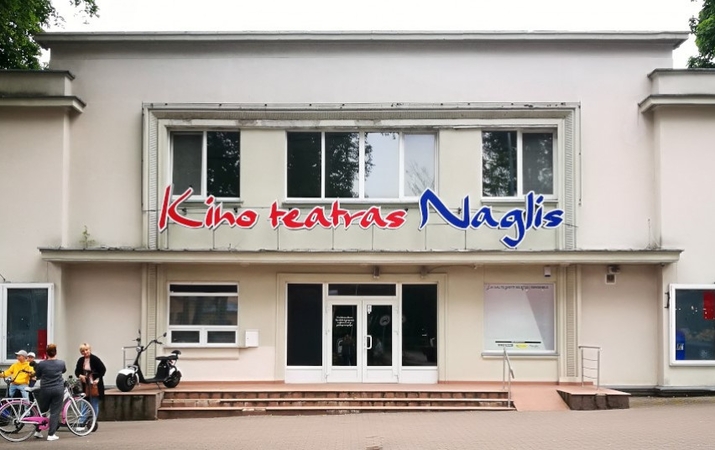 Atrinkti Palangos „Naglio“ kino teatro architektūrinio konkurso laimėtojai