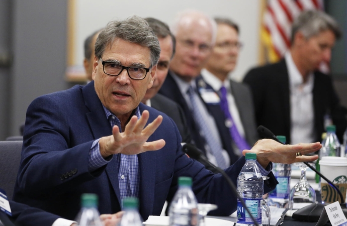 Rickas Perry'is