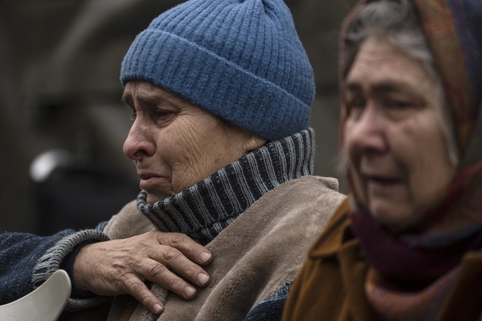 Rusija prievarta išvežė į savo teritoriją daugiau kaip 400 tūkst. ukrainiečių