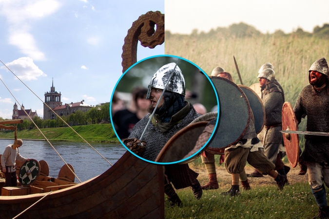 „Kilkim Žaibu“ festivalyje – vikingų laivas ir gyvoji istorija