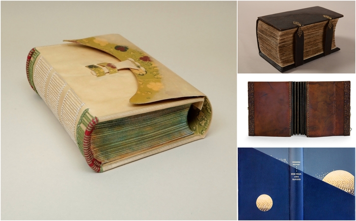 Kruopštu: parodos eksponatai atspindi Vilniaus knygrišių gildijos narių gebėjimus restauruoti ir kurti