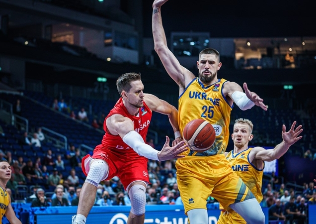  Lenkija – ketvirtfinalyje: M. Ponitka sustabdė Ukrainos žygį Europos čempionate