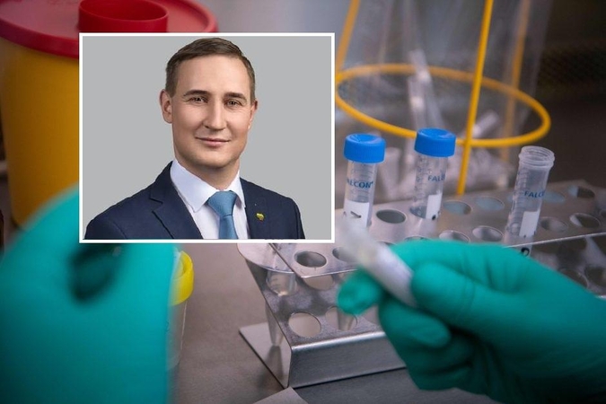 Raseinių rajono meras apie koronaviruso atvejį: kartu vyko dar keturi bendrakeleiviai