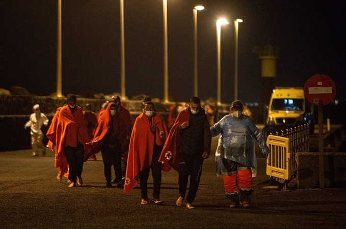 JT perspėja, kad pabėgėlių išstūmimas gali tapti „norma“ Europoje