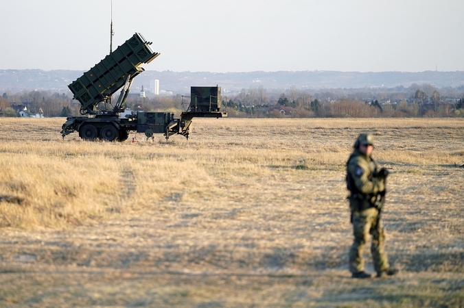 Iš JAV – prasta žinia Rusijai: Ukrainai ruošia „Patriot“