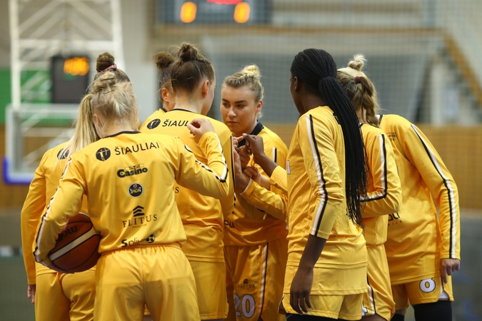 Koronavirusas įsimetė ir į „Šiaulių“ moterų komandą