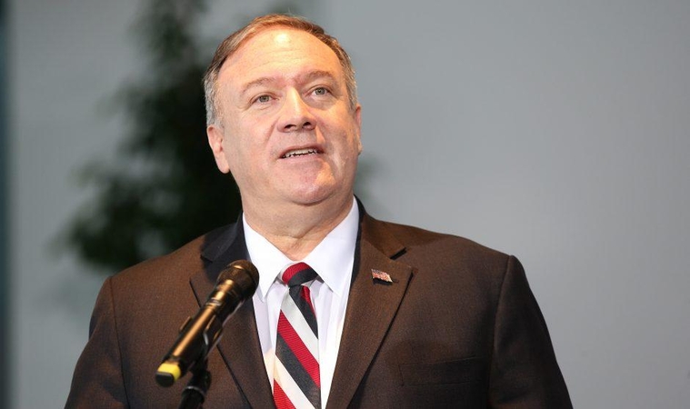 M. Pompeo: Honkongo aktyvistų areštai „kelia didelį nerimą“