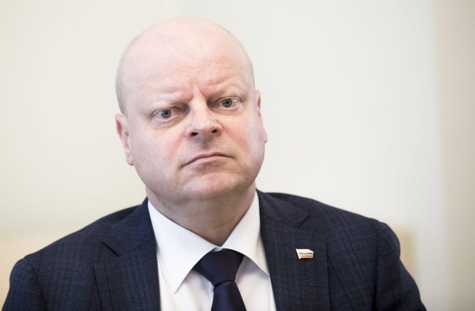 S. Skvernelis apie koronavirusą Baltarusijoje: tai gali būti nevaldomas židinys