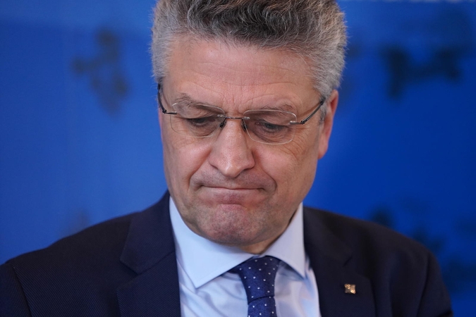 Vokietijoje didėja mirštamumas nuo koronaviruso – dabar jis sudaro 1,2 proc.