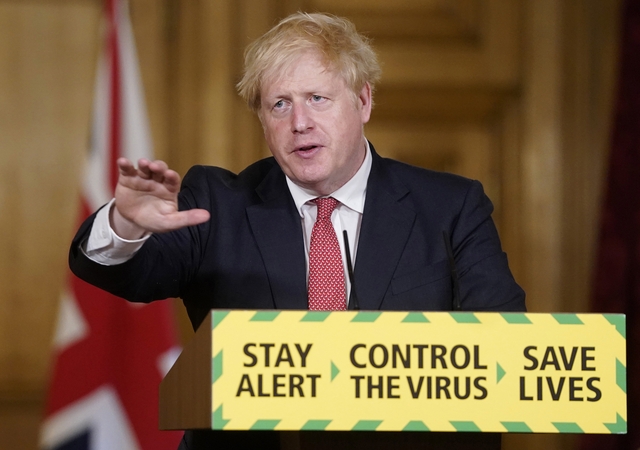Borisas Johnsonas