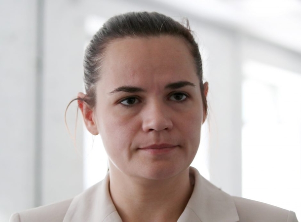 S. Cichanouskaja pareiškė esanti pasirengusi tapti nacionaline lydere