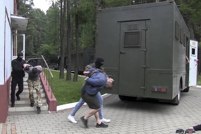 Minskas pateikė Kijevui Baltarusijoje sulaikytų numanomų „Wagner“ kovotojų sąrašą