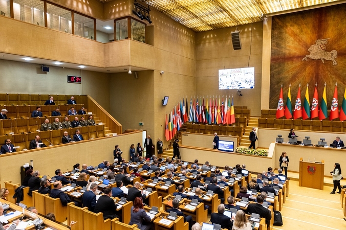 Parlamentų vadovai: Švedijos ir Suomijos narystė NATO sustiprins saugumą regione