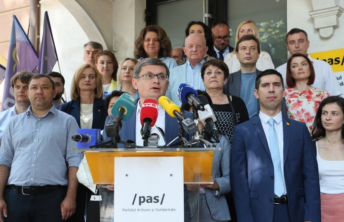 Moldovos prezidentės M. Sandu partija užsitikrino aiškią daugumą parlamente