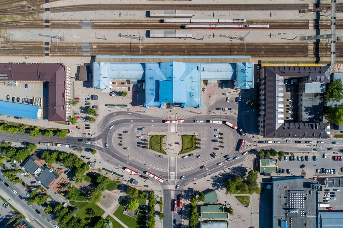 Naujam Vilniaus stoties teritorijos įvaizdžiui sukurti – pasaulio architektų pasiūlymai