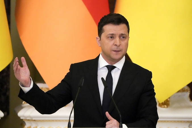 Volodymyras Zelenskis