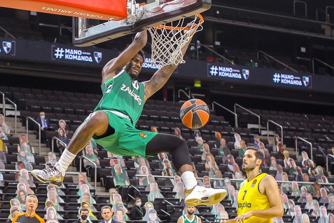 Kauno „Žalgiris“ nusileido Tel Avivo „Maccabi“ ir patyrė ketvirtąją nesėkmę iš eilės