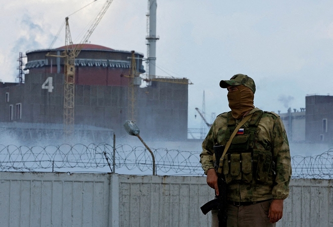 Kyjivas: išjungtas paskutinis Zaporižios AE reaktorius