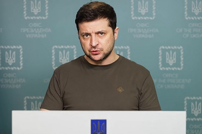 Volodymyras Zelenskis