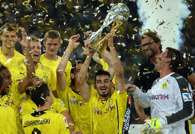"Borussia" iškovojo pirmąjį sezono trofėjų