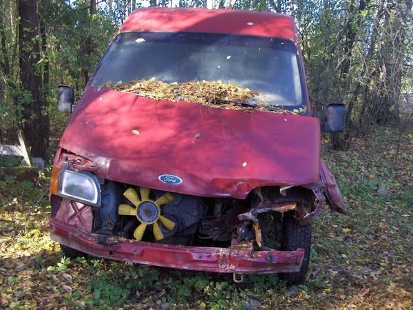 18 tūkst. tonų automobilių atliekų kasmet užteršia Lietuvos gamtą