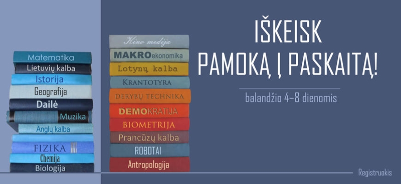 Į Klaipėdos universitetą vėl sukvies šimtus moksleivių