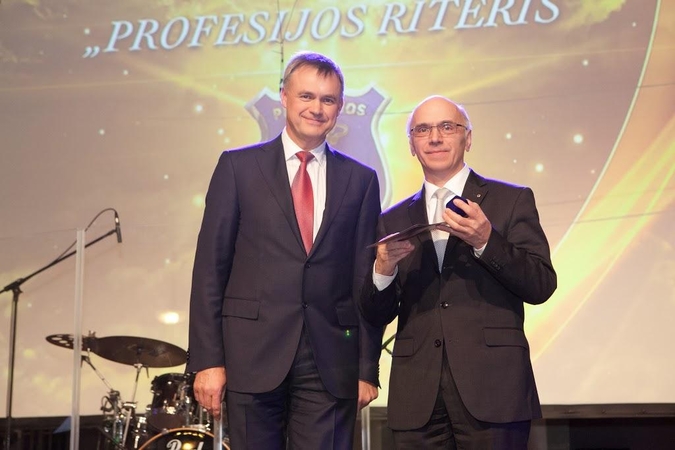 Profesorius V. Jašinskas – profesijos riteris