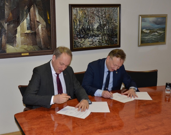 KU IR KTU BENDRADARBIAVIMAS – DAR VIENAS ŽINGSNIS STIPRINANT RYŠIUS TARP REGIONŲ