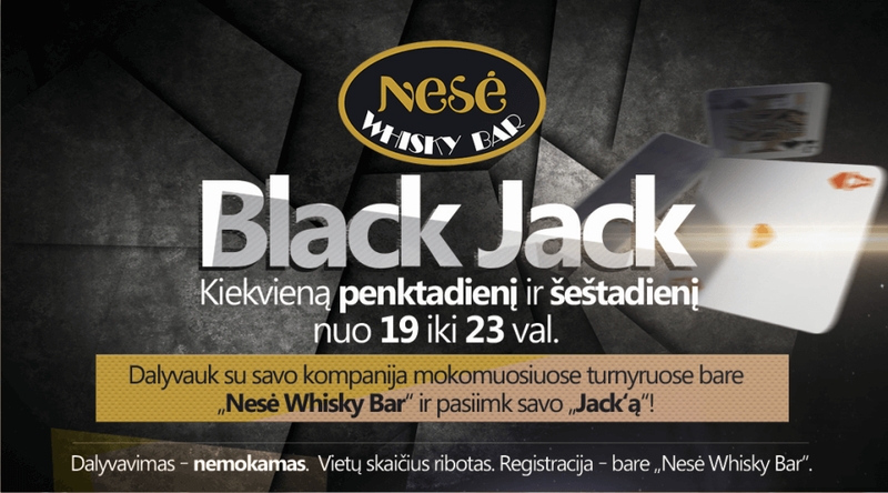 Išmok žaisti „Black Jack“
