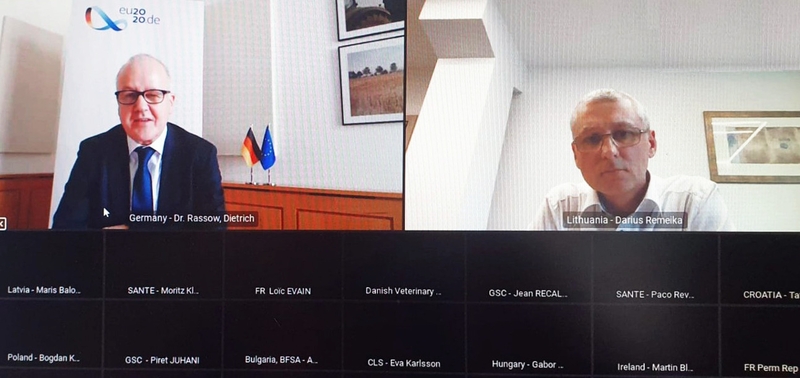 Lietuvos pozicija griežtinti nekomercinį gyvūnų vežimą
