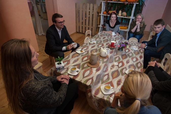 Savo vaikams tėveliai darželį sukūrė patys
