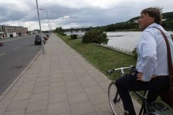 Dar kartą apie dviratį gyvenimą