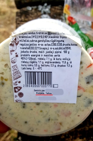 Nuostaba: klaipėdietis, atidžiau apžiūrėdamas indelį, pamatė gimtojo miesto pavadinimą.