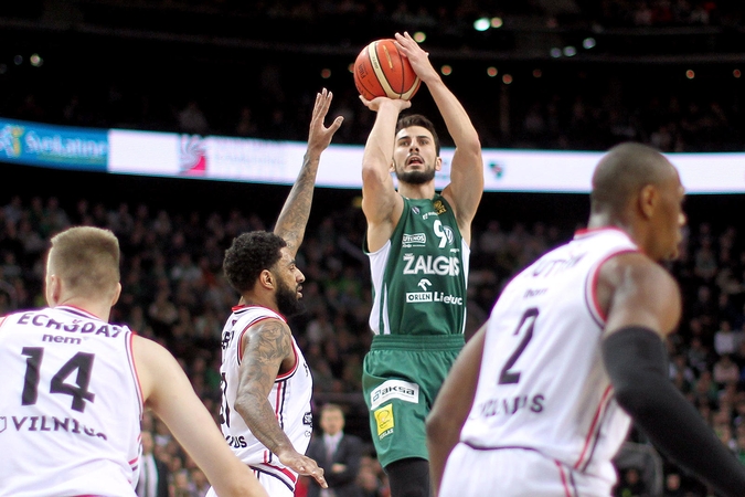 LKL mūšis Kaune: emocingame derbyje – aptrupėjusio „Žalgirio“ pergalė