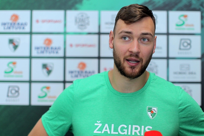 D. Motiejūnas: apie įtampą dėl rinktinės, rekordinį atlyginimą ir grįžimą į "Žalgirį"