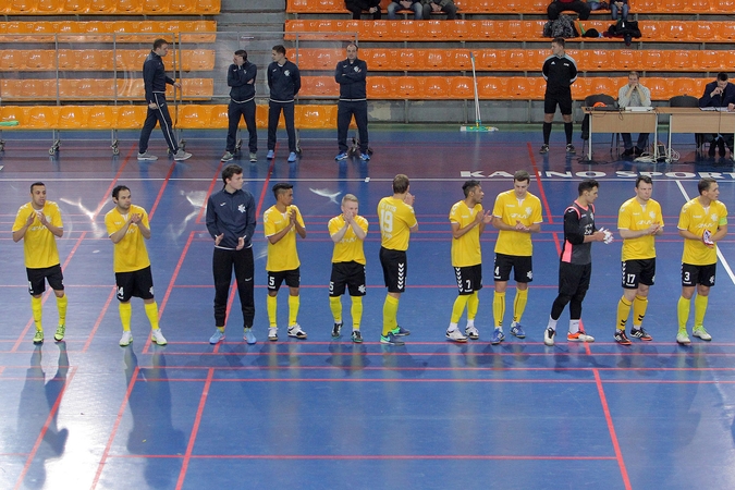 Vartininką iš Brazilijos Kaune pakeis jo tėvynainis