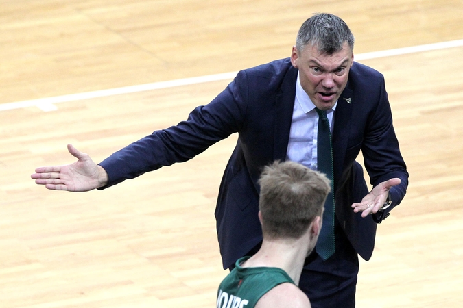 Savo auklėtinių nesupratęs Š. Jasikevičius: žiauriai skaudu