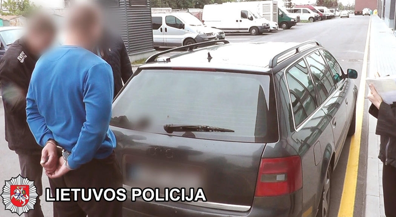 Klaipėdoje paskelbtas griežtas nuosprendis organizuotos nusikaltėlių grupės nariams