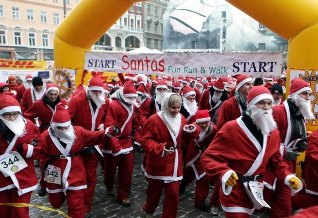 Sportas: Seneliai Šalčiai kasmet parodo, kad jie ne tik stiprūs, bet ir gana vikrūs.