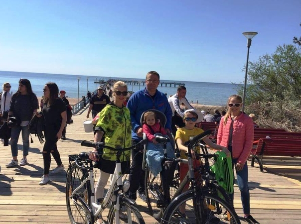 Palangoje jūrą pirmąkart pamatys 400 šalies vaikų