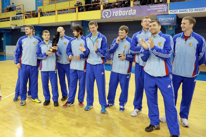 Mero taurės rankinio turnyrą laimėjo Zaporožės ZTR vyrai