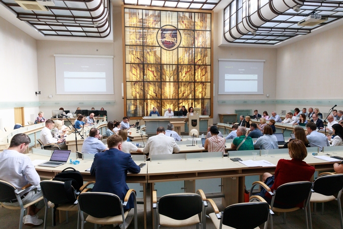 Kauno miesto tarybos posėdis (2024 liepos 9 d.)