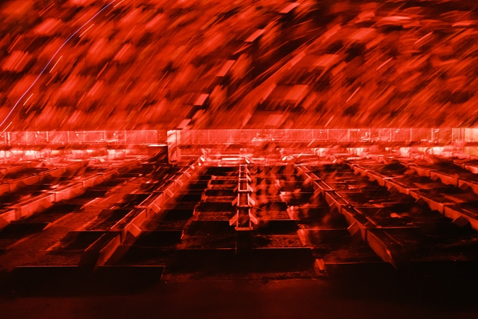 Pasiruošimas festivaliui „Transformacijos“ Petrašiūnų elektrinėje