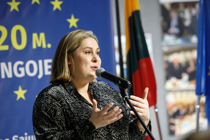 Parodos „Lietuvos kelias į Europos Sąjungą: istorinis apsisprendimas“ atidarymas