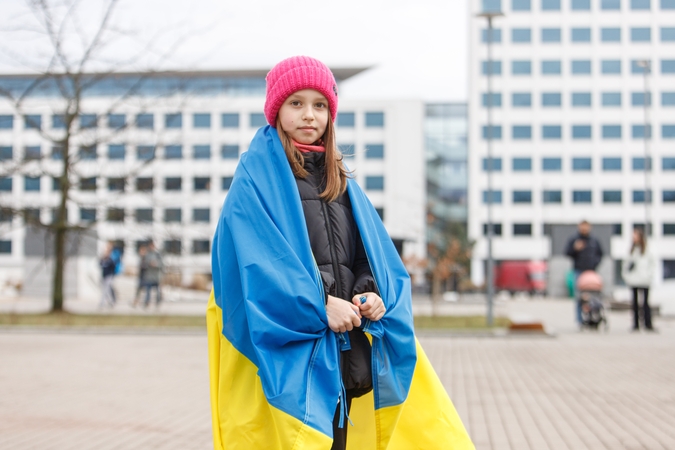 Kauno karilionas suskambo ukrainiečių tautos melodijomis