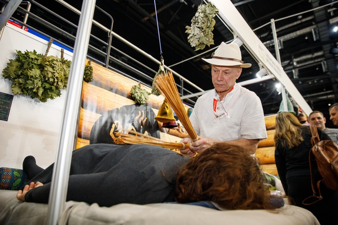 „Žalgirio“ arenoje – grožio ir sveikatos parodos