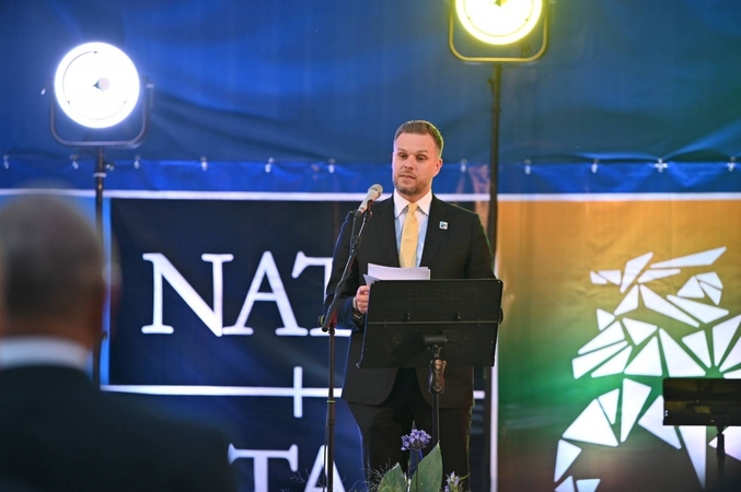 G. Landsbergis NATO sprendimus dėl Ukrainos narystės vadina laimėjimu