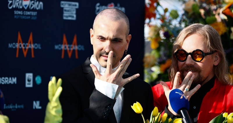 Į „Eurovizijos“ atidarymą atvykę „The Roop“: esame pasiruošę