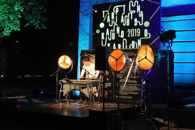 Kauno kariliono festivalis: garso ir šviesų šou