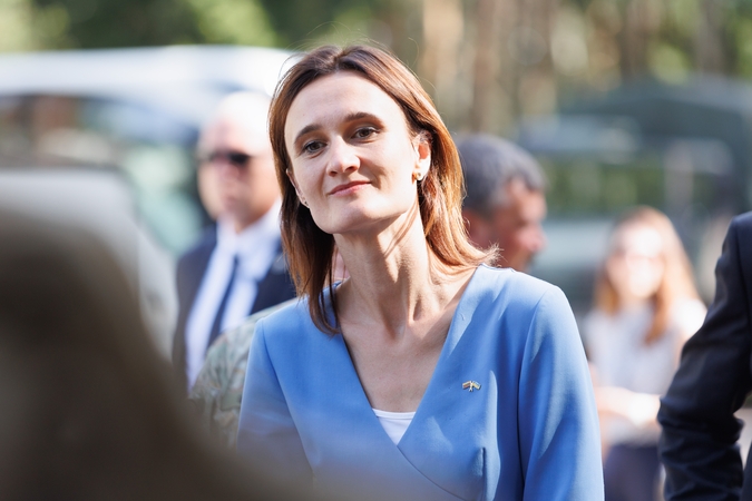 V. Čmilytė-Nielsen: turime Ukrainai atverti galimybių langą, kurį būtų gaila praleisti
